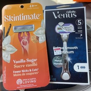 Womens shaving razor new